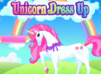 Unicorn Dress up
