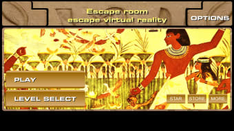 Escape room virtual reality