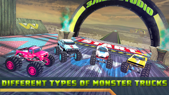 3D Monster Truck Derby Stunt