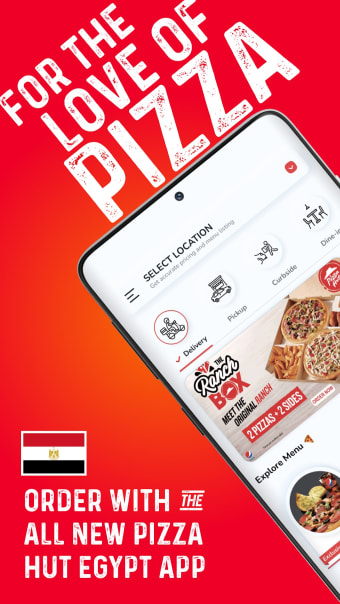 PizzaHut Egypt - Order Pizza