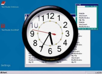 Clock Screensaver