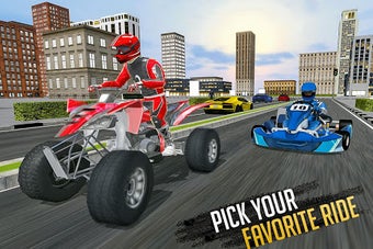 ATV Traffic Rider 2019: Quad Bike  Kart