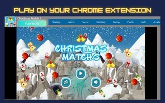 Play Christmas Match 3 Online