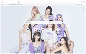 Oh My Girl Wallpapers New Tab