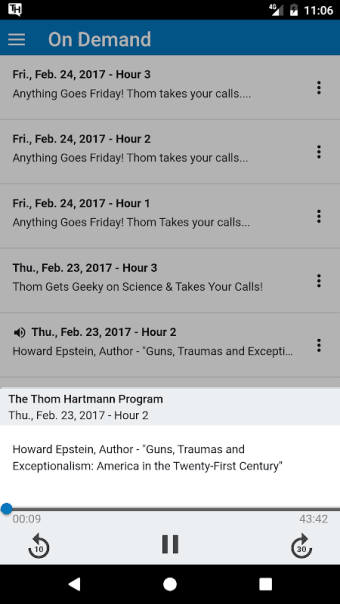 The Thom Hartmann Program