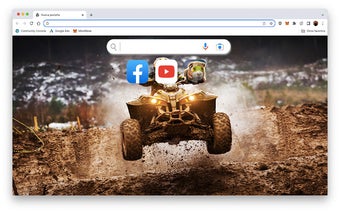 Juegos de ATV - Wallpaper and New Tab