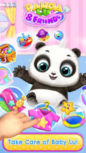 Panda Lu  Friends - Playground Fun with Baby Pets