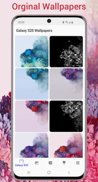 Galaxy S20 Wallpaper  Themes
