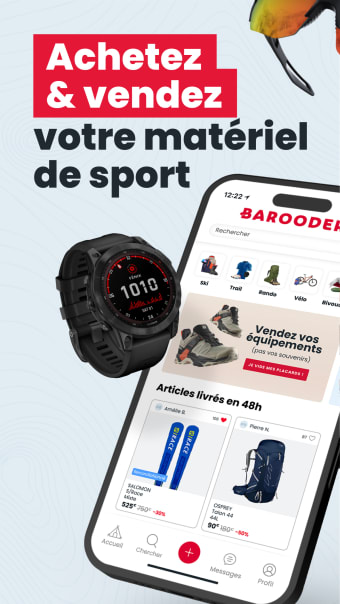 Barooders: Le Sport dOccasion