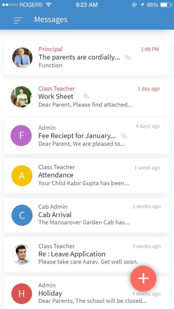 Hello Parent - School App, Messaging,Fees,Tracking