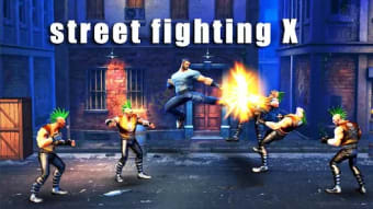 Street Fighting King