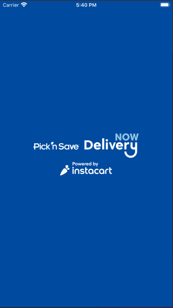 Pick n Save Delivery Now