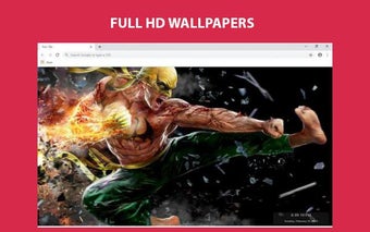 Iron Fist Full HD New Tab