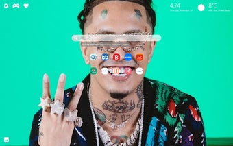 Lil Pump Wallpaper HD New Tab Theme