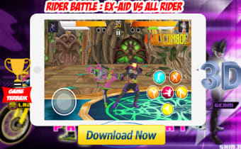 Rider Battle : Ex-Aid Vs All Rider Ultimate Fight