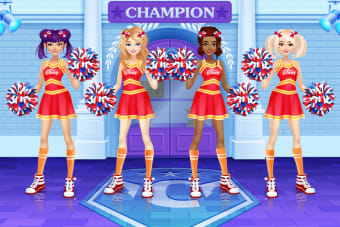 Cheerleader Dress Up For Girls