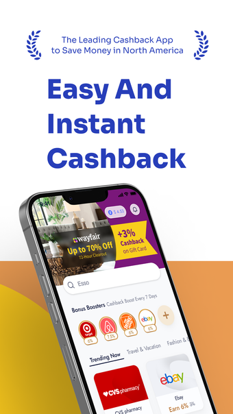 Snaplii: Cash Back eGift Cards