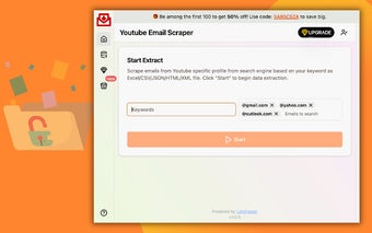 Youtube Email Scraper