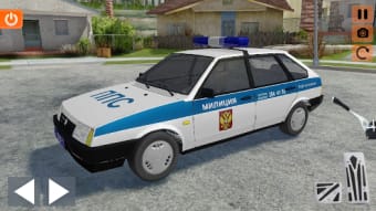Police 99: Lada Police  Crime