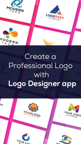 Logo Designer - Free Logo Maker  Logo Creator app