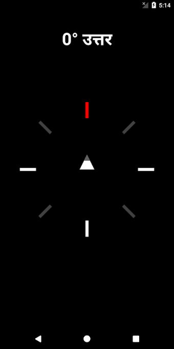 Marathi Compass ( मराठी होकायंत्र / दिशा दर्शक )