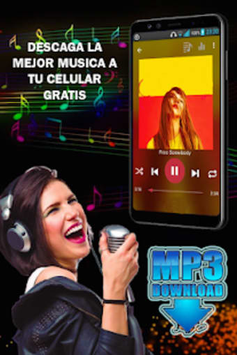 Bajar Música GRATIS MP3 Al Celular New Guide