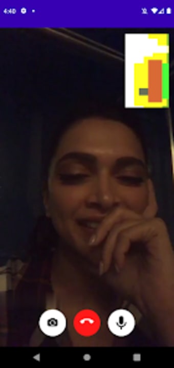 Deepika Padukone Video Call