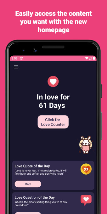 Love Days Counter For Couples