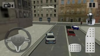 Driving Police Car 3D