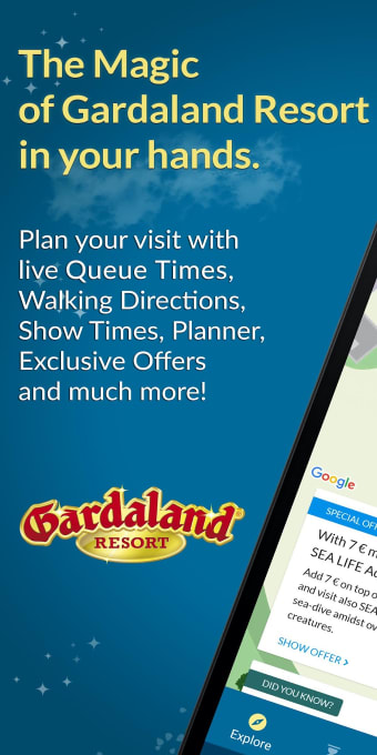 Gardaland Resort Official App