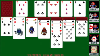Klondike Solitaire Live Cards