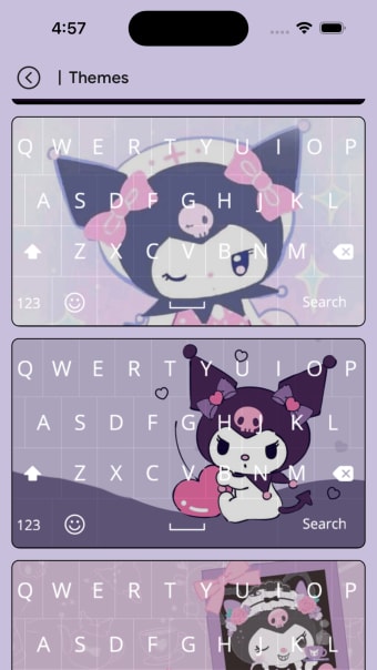 Sanrio Characters - keyboard