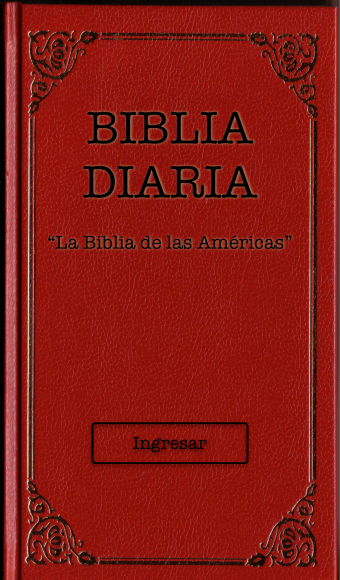 La Biblia De las Americas