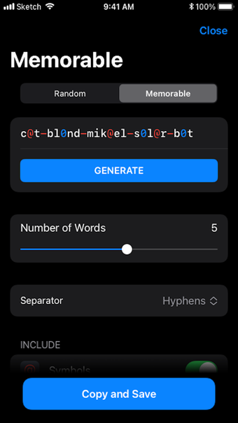 Password Generator