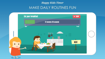 Happy Kids Timer: Home Chores