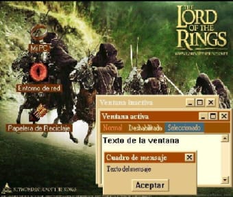 Lord of The Rings Theme's + Desktop Themes