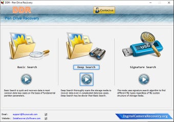 Pen Drive Files Recovery Software