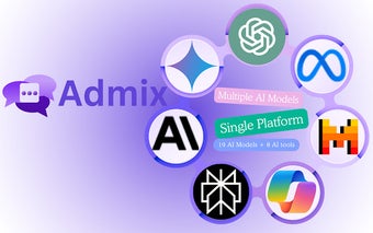 Admix - Your One-Stop AI Powerhouse!