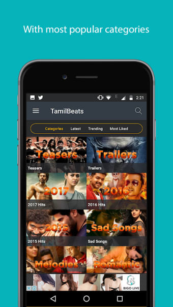 Tamil video songs, Status & Trailers : TamilBeats