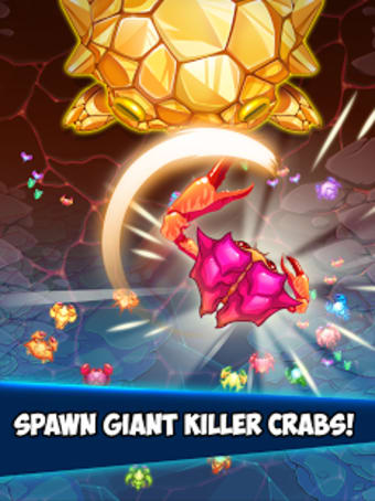 Crab War : Idle Swarm Evolution