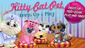 Kitty Cat Pet : Dress Up  Play