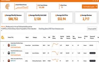 ViralAMZ - Product Scanner