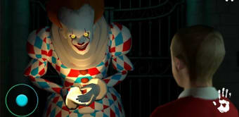 Scary Horror Clown escape