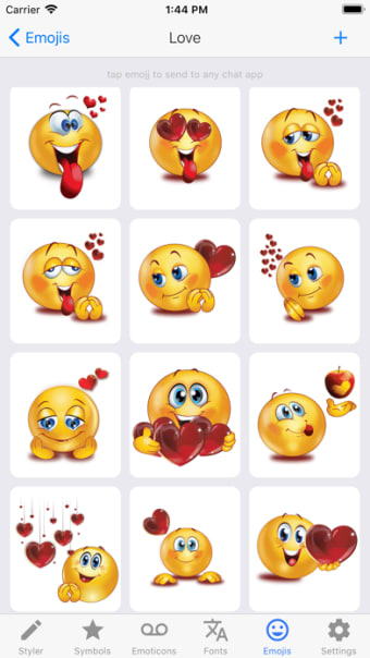 i2Symbol Emoji