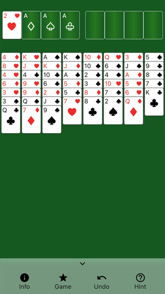 Simple Freecell