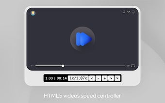 Video Speed ⏩ HTML videos