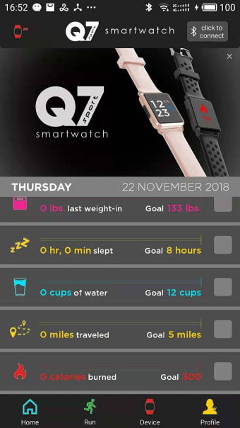 Q7 Sport Smartwatch