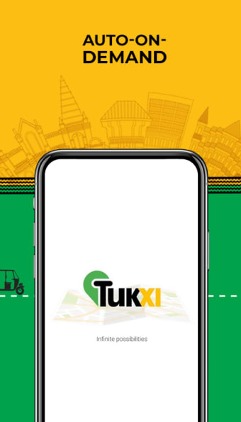 Tukxi - Affordable Auto Rides