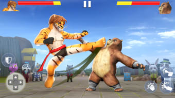 Kung Fu Battle: Karate Game