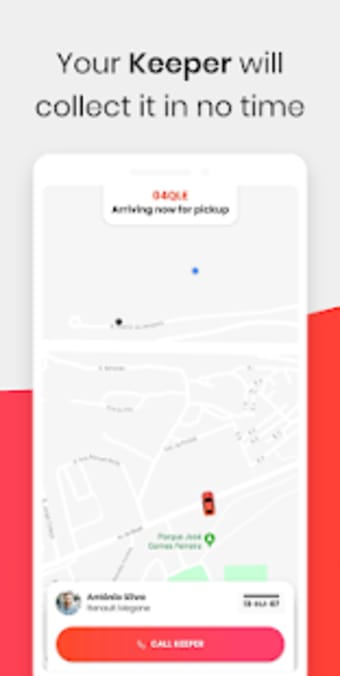 LUGGit: Luggage collection storage  delivery